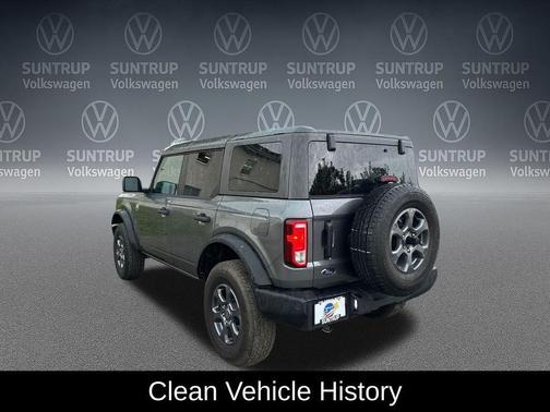 CARBONIZED GRAY METALLIC 2025 Ford Bronco Big Bend