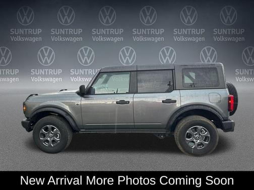CARBONIZED GRAY METALLIC 2025 Ford Bronco Big Bend