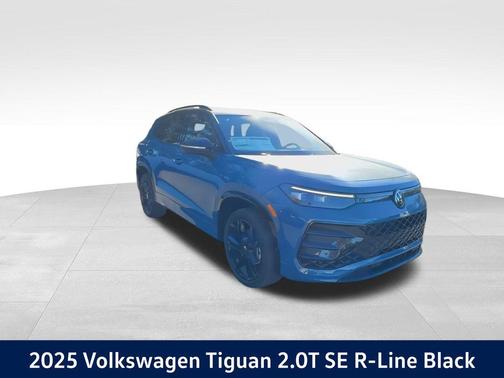 2025 Volkswagen Tiguan 2.0T SE R-Line Black 4MOTION