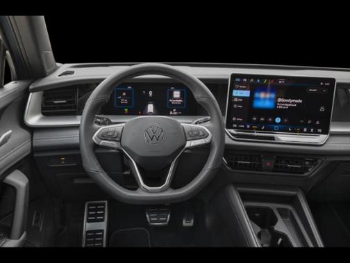 2025 Volkswagen Tiguan 2.0T SE R-Line Black 4MOTION