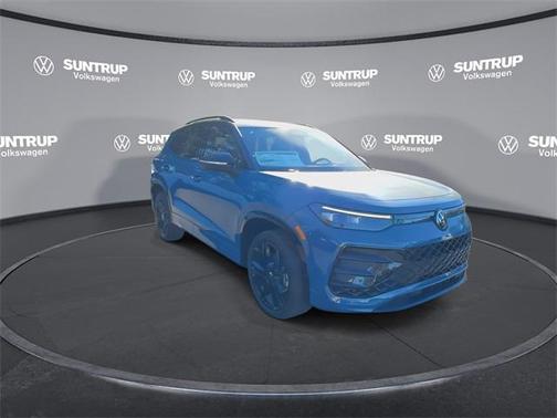 2025 Volkswagen Tiguan 2.0T SE R-Line Black 4MOTION