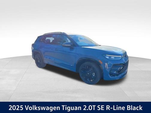 2025 Volkswagen Tiguan 2.0T SE R-Line Black 4MOTION