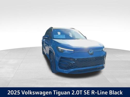 2025 Volkswagen Tiguan 2.0T SE R-Line Black 4MOTION