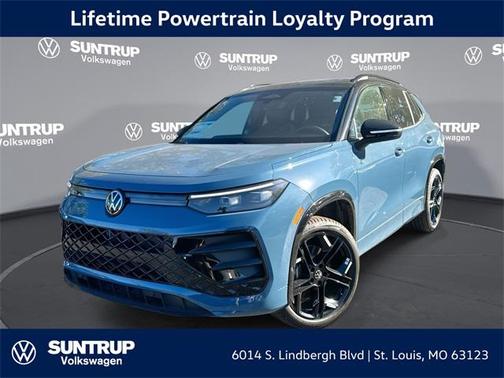 2025 Volkswagen Tiguan 2.0T SE R-Line Black 4MOTION