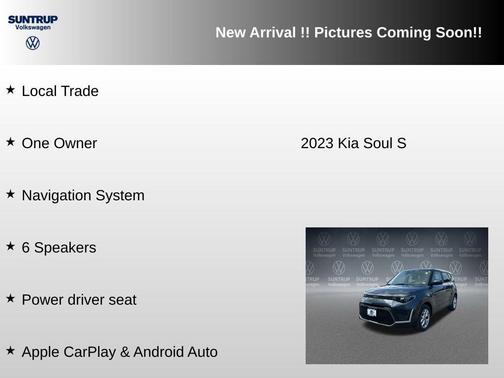 Gravity Gray 2023 Kia Soul S