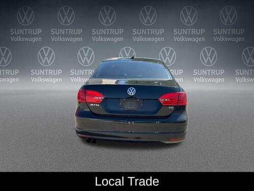 Deep Black Metallic 2014 Volkswagen Jetta TDI