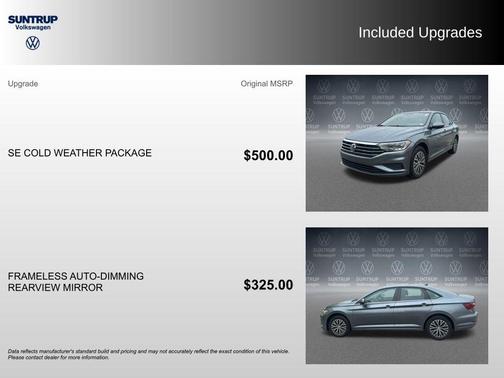 Platinum Gray Metallic 2020 Volkswagen Jetta 1.4T S
