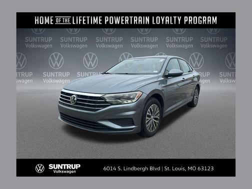 Platinum Gray Metallic 2020 Volkswagen Jetta 1.4T S
