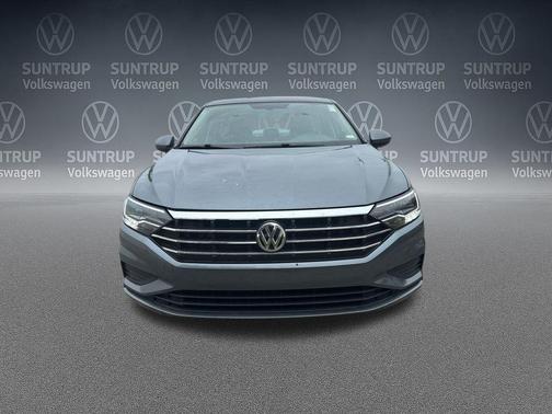 Platinum Gray Metallic 2020 Volkswagen Jetta 1.4T S