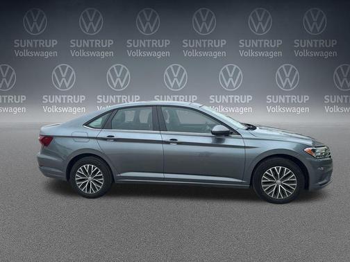Platinum Gray Metallic 2020 Volkswagen Jetta 1.4T S