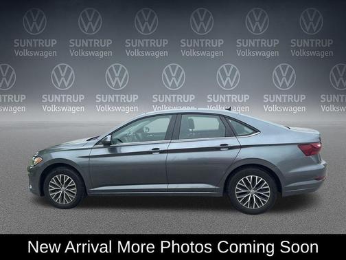 Platinum Gray Metallic 2020 Volkswagen Jetta 1.4T S