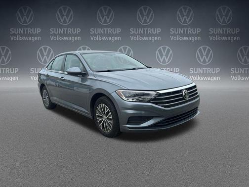 Platinum Gray Metallic 2020 Volkswagen Jetta 1.4T S