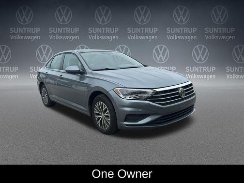 Platinum Gray Metallic 2020 Volkswagen Jetta 1.4T S