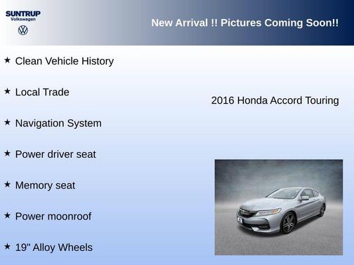 2016 Honda Accord Touring