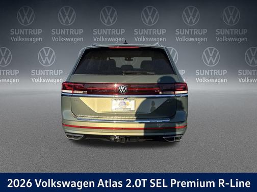 2026 Volkswagen Atlas 2.0T SEL Premium R-Line 4MOTION