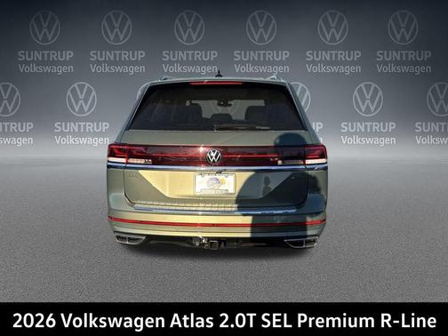 2026 Volkswagen Atlas 2.0T SEL Premium R-Line 4MOTION