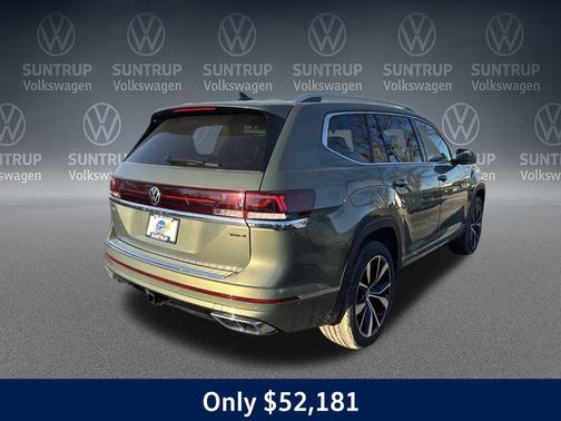 2026 Volkswagen Atlas 2.0T SEL Premium R-Line 4MOTION