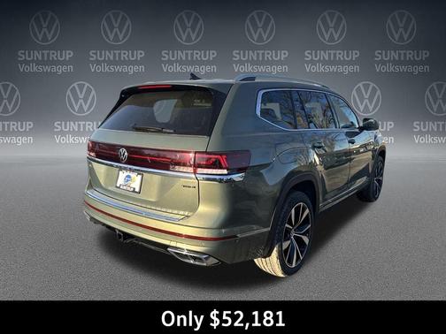 2026 Volkswagen Atlas 2.0T SEL Premium R-Line 4MOTION