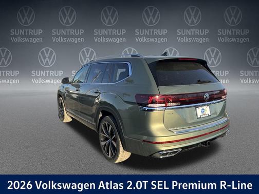 2026 Volkswagen Atlas 2.0T SEL Premium R-Line 4MOTION