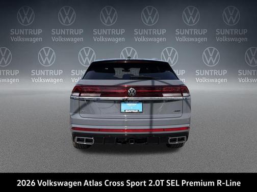 pure gray 2026 Volkswagen Atlas Cross Sport 2.0T SEL Premium