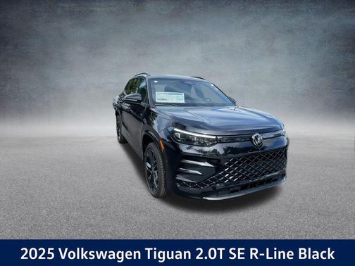 2025 Volkswagen Tiguan 2.0T SE R-Line Black 4MOTION