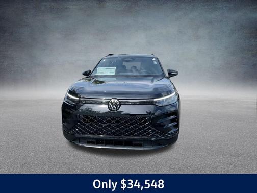 2025 Volkswagen Tiguan 2.0T SE R-Line Black 4MOTION