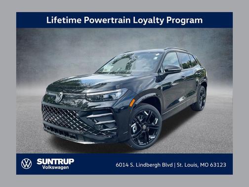 2025 Volkswagen Tiguan 2.0T SE R-Line Black 4MOTION