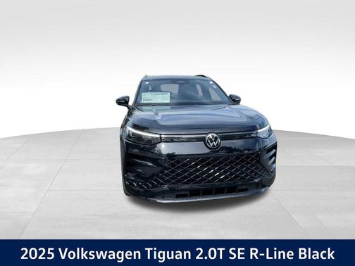 2025 Volkswagen Tiguan 2.0T SE R-Line Black 4MOTION