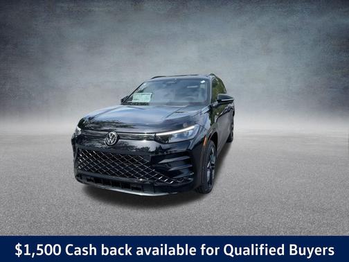 2025 Volkswagen Tiguan 2.0T SE R-Line Black 4MOTION