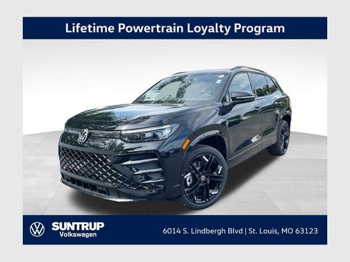 2025 Volkswagen Tiguan 2.0T SE R-Line Black 4MOTION