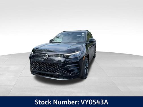 2025 Volkswagen Tiguan 2.0T SE R-Line Black 4MOTION