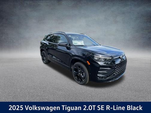 2025 Volkswagen Tiguan 2.0T SE R-Line Black 4MOTION