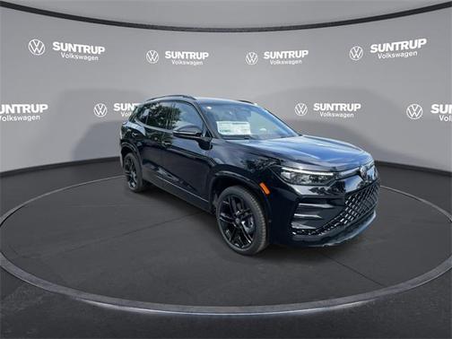 2025 Volkswagen Tiguan 2.0T SE R-Line Black 4MOTION