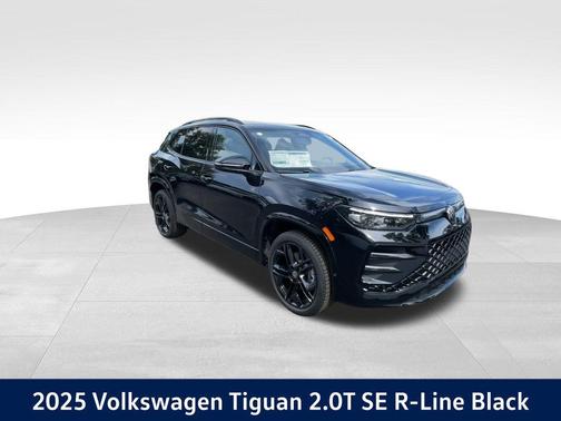 2025 Volkswagen Tiguan 2.0T SE R-Line Black 4MOTION