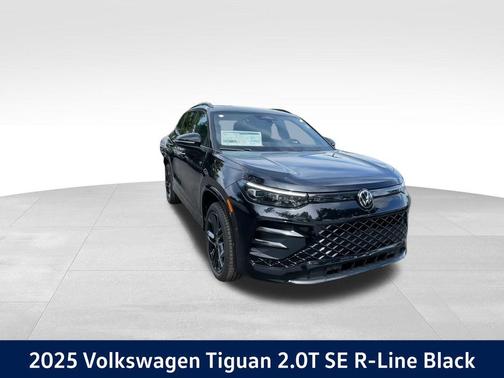 2025 Volkswagen Tiguan 2.0T SE R-Line Black 4MOTION