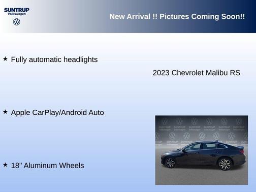 2023 Chevrolet Malibu FWD RS