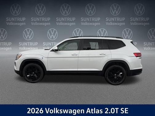 2026 Volkswagen Atlas 2.0T SE w/Technology 4MOTION