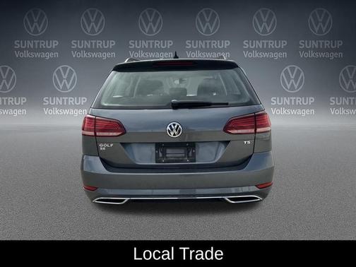 2018 Volkswagen Golf SportWagen TSI SE