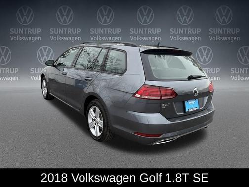 2018 Volkswagen Golf SportWagen TSI SE