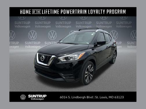 2019 Nissan Kicks SV