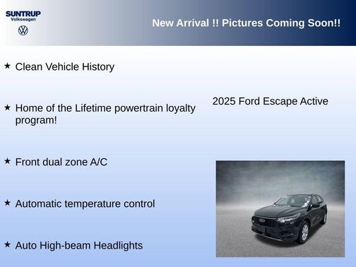 2025 Ford Escape Active