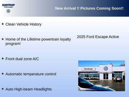 2025 Ford Escape Active