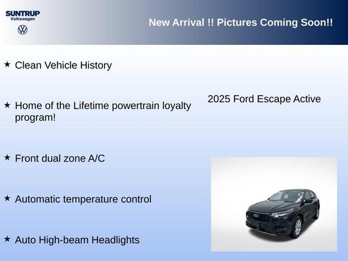 2025 Ford Escape Active