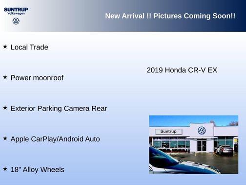 2019 Honda CR-V EX