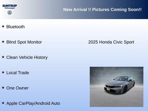2025 Honda Civic Sport
