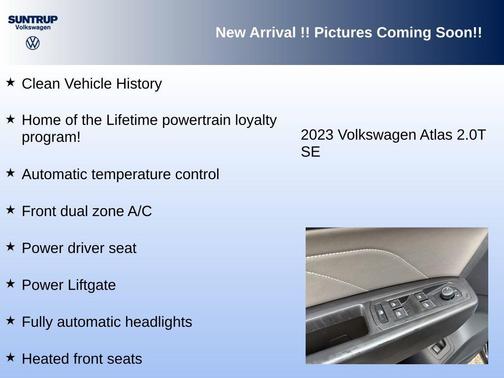 2023 Volkswagen Atlas 2.0T SE w/Technology