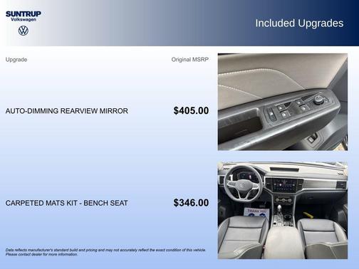 2023 Volkswagen Atlas 2.0T SE w/Technology