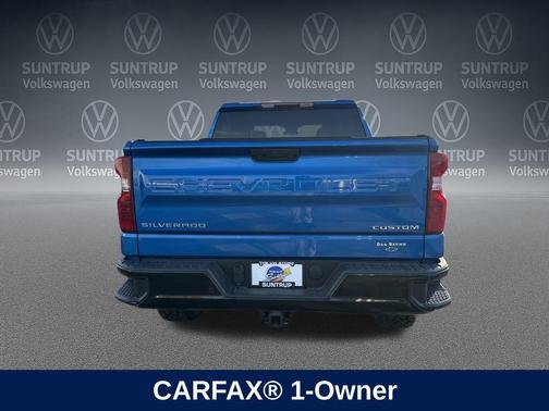 2022 Chevrolet Silverado 1500 Custom Trail Boss