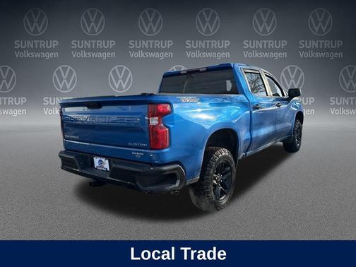 2022 Chevrolet Silverado 1500 Custom Trail Boss