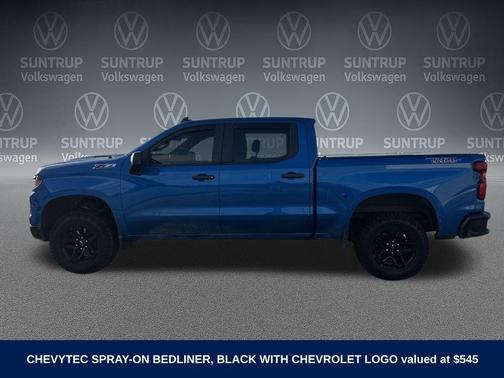 2022 Chevrolet Silverado 1500 Custom Trail Boss
